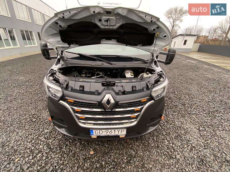 Борт Renault Master 2021 в Ковелі