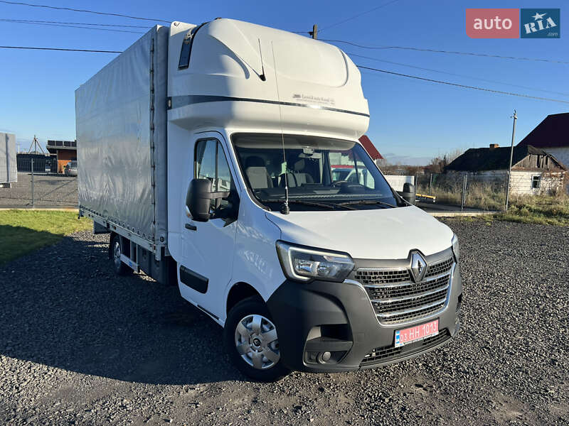 Тентованый Renault Master 2022 в Ковеле