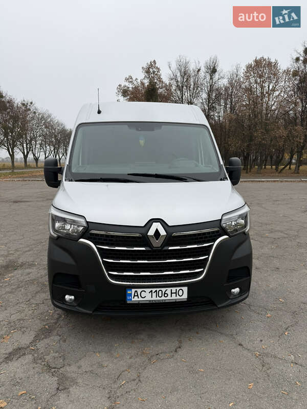 Renault Master 2020