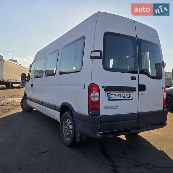 Микроавтобус Renault Master 2004 в Чернигове