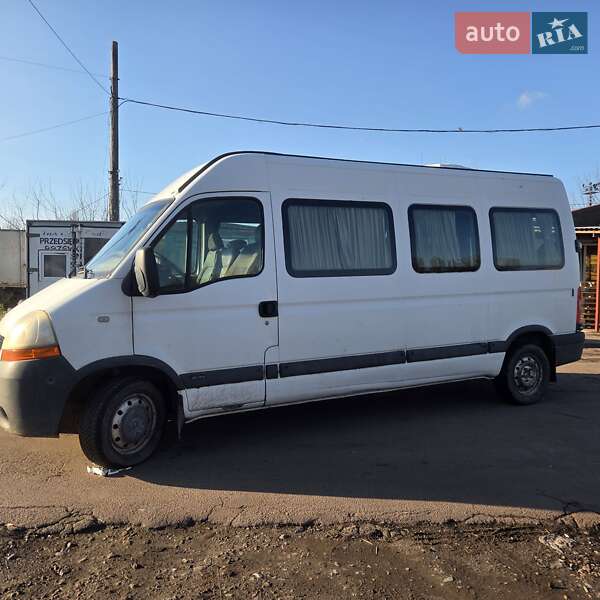 Микроавтобус Renault Master 2004 в Чернигове