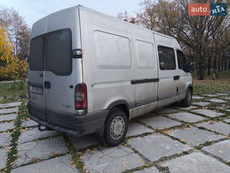 Минивэн Renault Master 2005 в Харькове