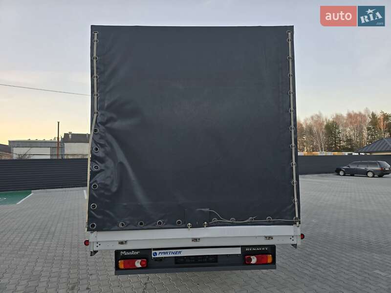 Тентований Renault Master 2021 в Ковелі
