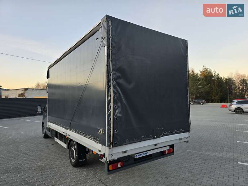 Тентований Renault Master 2021 в Ковелі