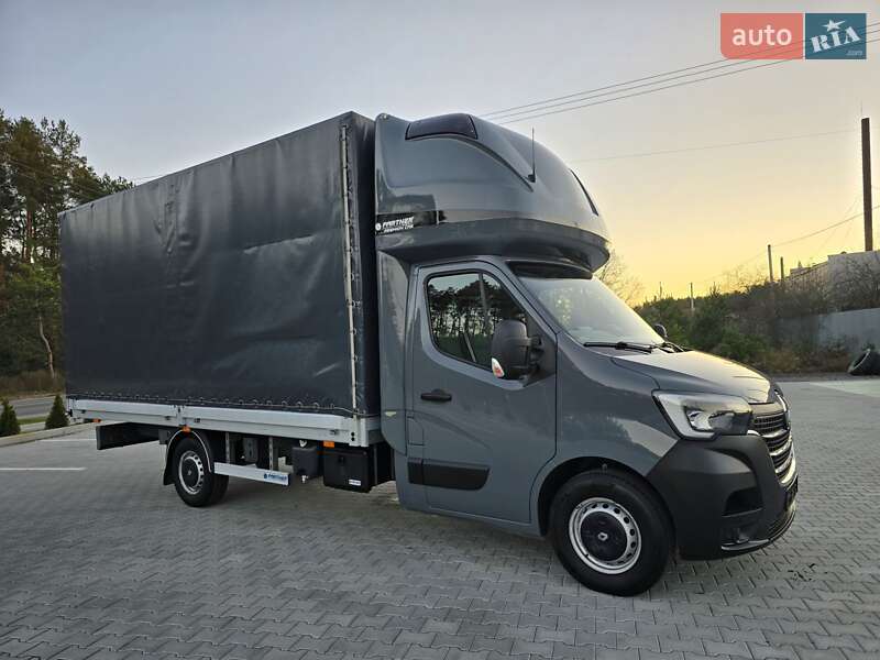 Тентований Renault Master 2021 в Ковелі