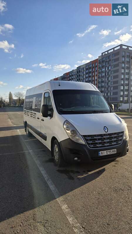 Грузовой фургон Renault Master 2011 в Киеве