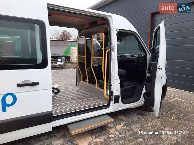 Универсал Renault Master 2016 в Луцке