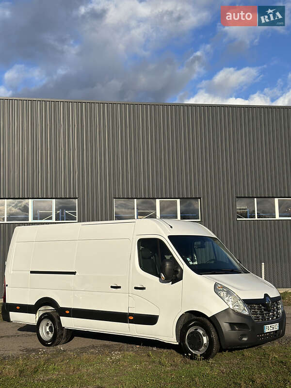 Грузовой фургон Renault Master 2018 в Луцке