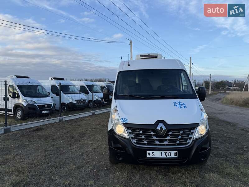 Рефрижератор Renault Master 2018 в Львове