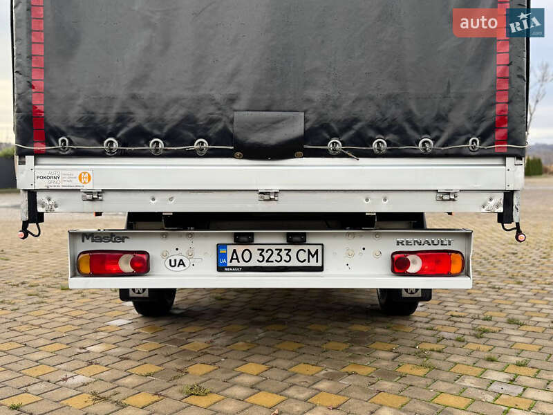 Тентованый Renault Master 2020 в Иршаве