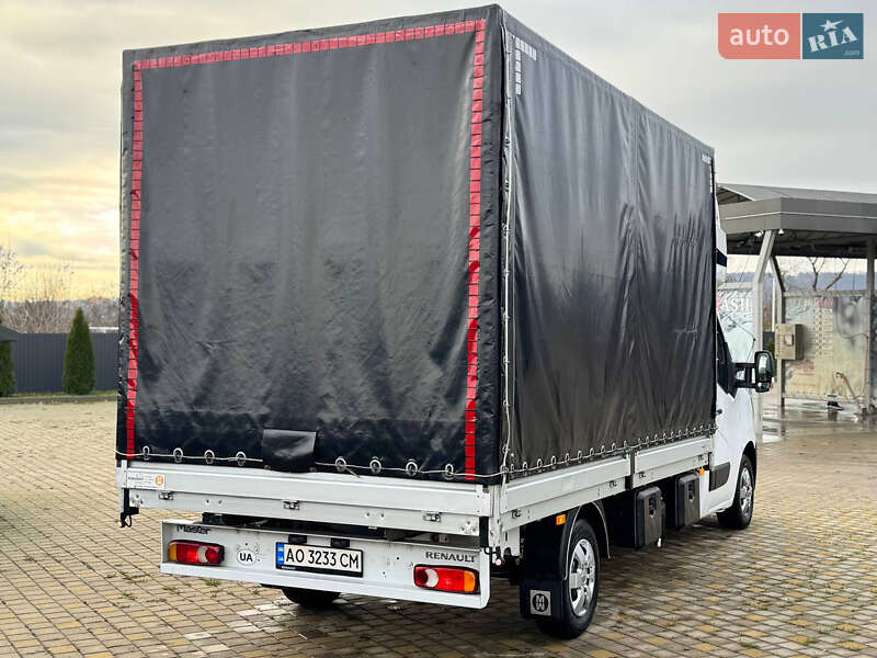 Тентованый Renault Master 2020 в Иршаве
