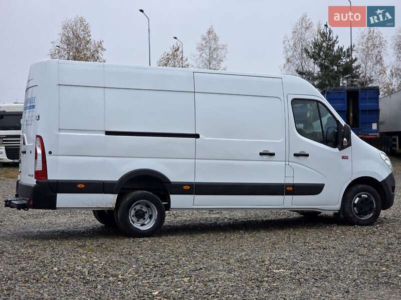 Грузовой фургон Renault Master 2019 в Тернополе