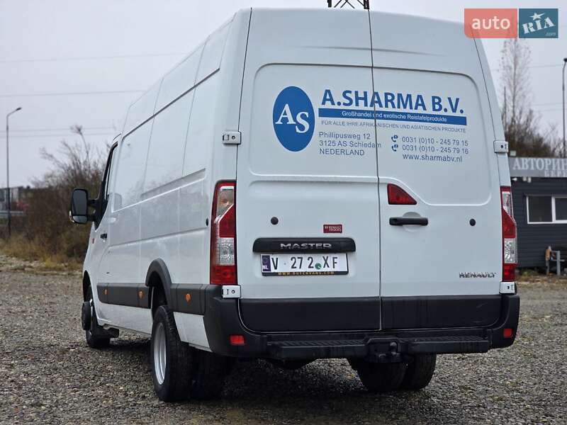 Грузовой фургон Renault Master 2019 в Тернополе