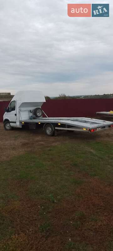 Эвакуатор Renault Master 2000 в Бершади