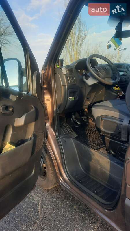 Грузовой фургон Renault Master 2018 в Днепре