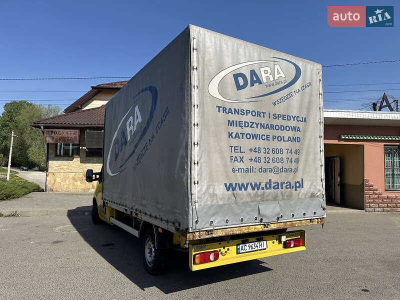 Тентований Renault Master 2013 в Шептицькому фото 3 Тентований Renault Master 2013 в Шептицькому