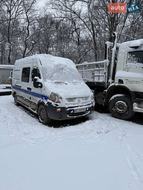Мінівен Renault Master 2004 в Львові фото 15 Мінівен Renault Master 2004 в Львові
