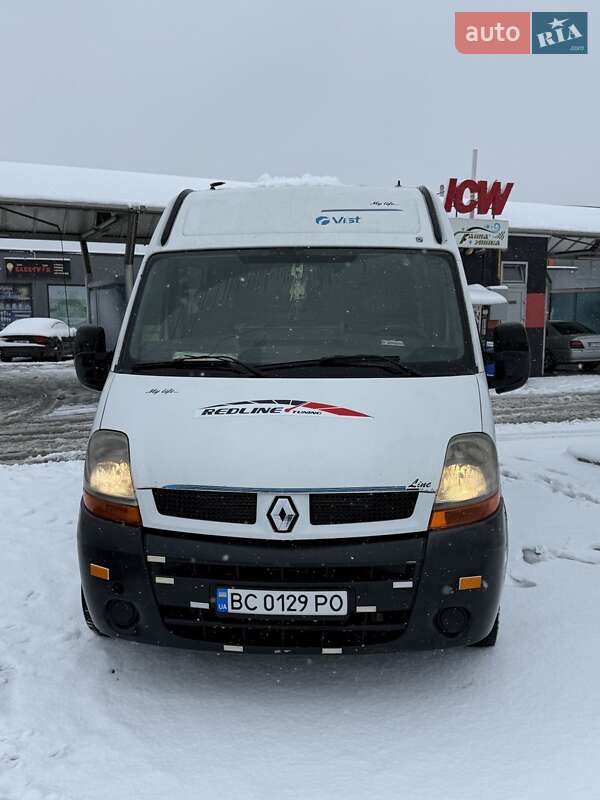 Мінівен Renault Master 2004 в Львові фото 4 Мінівен Renault Master 2004 в Львові
