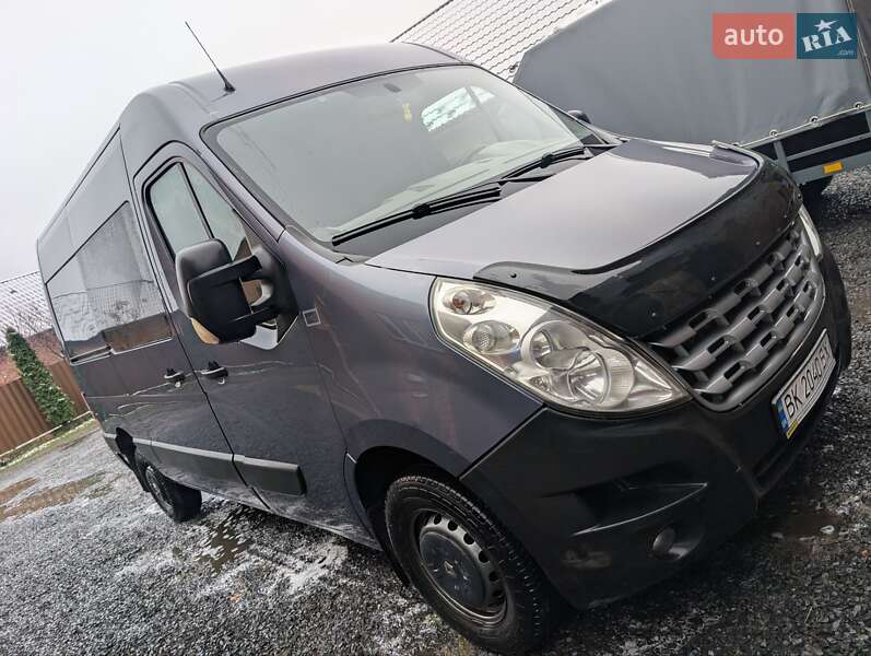 Renault Master 2012