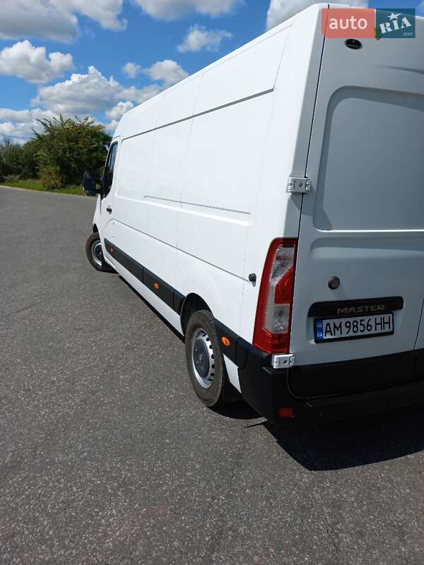 Мікроавтобус вантажний (до 3,5т) Renault Master 2018 в Бердичеві