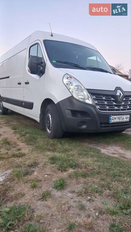 Мікроавтобус вантажний (до 3,5т) Renault Master 2018 в Бердичеві