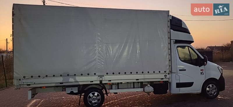 Тентованый Renault Master 2021 в Днепре