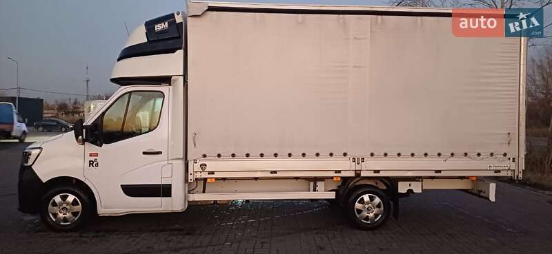 Тентованый Renault Master 2021 в Днепре