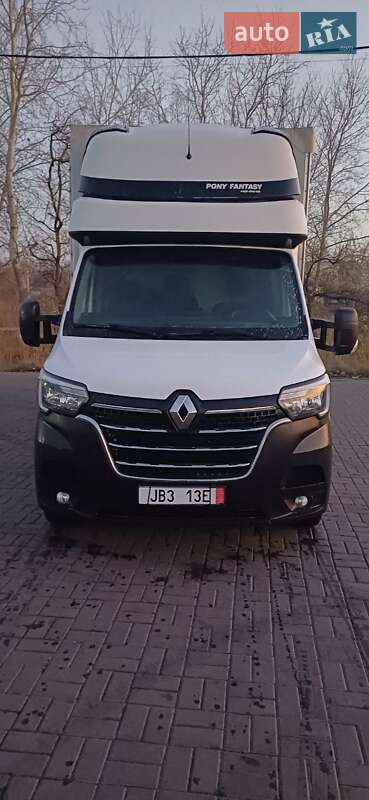 Тентованый Renault Master 2021 в Днепре