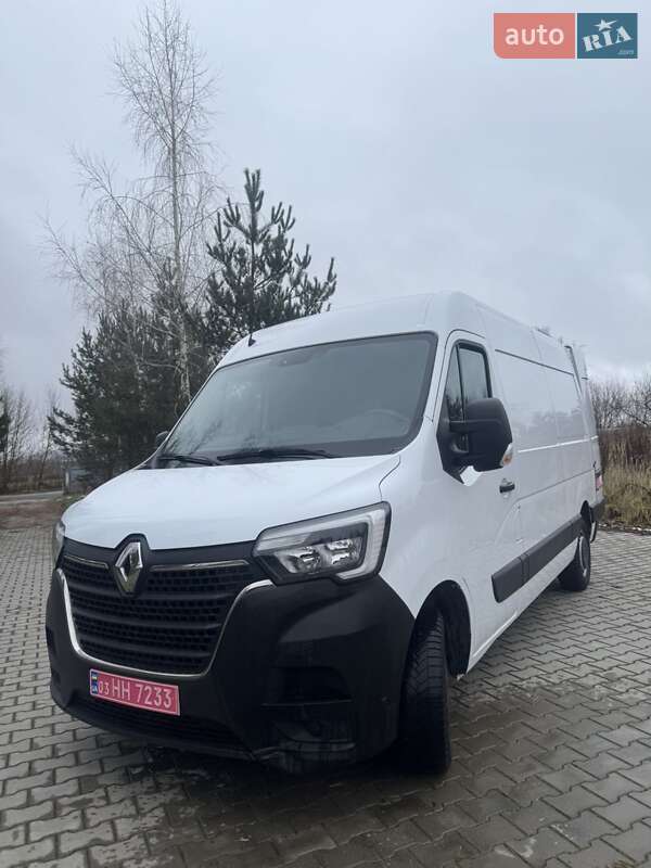 Renault Master 2021