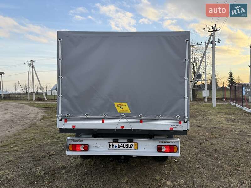 Борт Renault Master 2018 в Львове