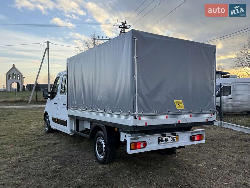 Борт Renault Master 2018 в Львове