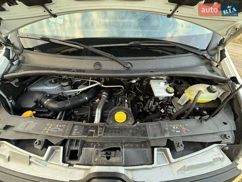 Борт Renault Master 2018 в Львове