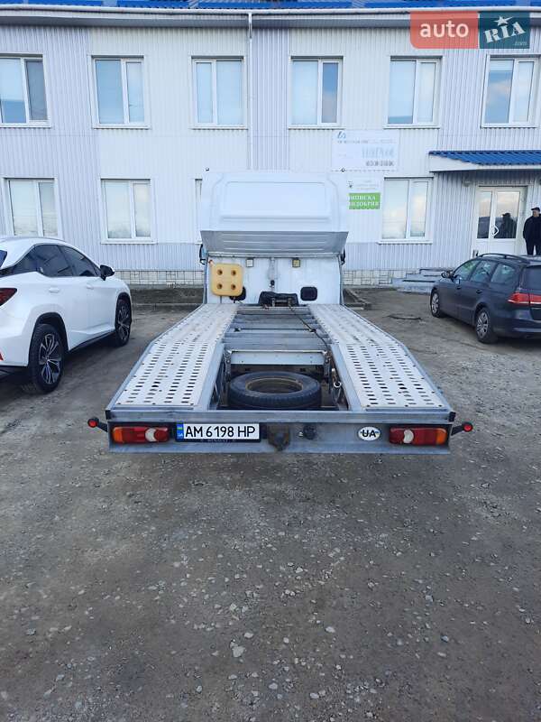 Автовоз Renault Master 2014 в Ківерцях фото 3 Автовоз Renault Master 2014 в Ківерцях