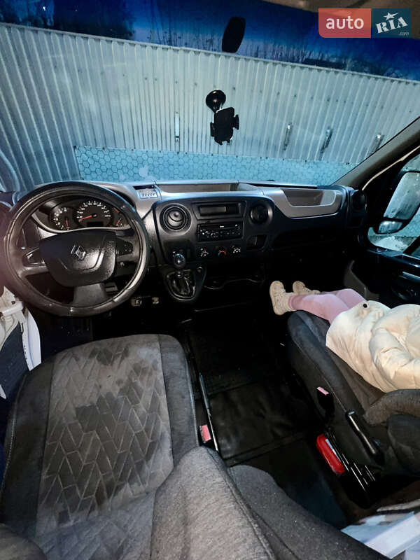 Микроавтобус грузовой (до 3,5т) Renault Master 2013 в Ивано-Франковске