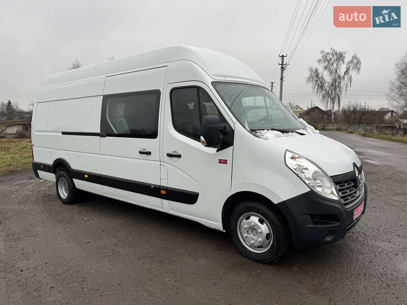 Мінівен Renault Master 2017 в Дубні