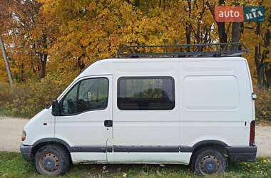 Минивэн Renault Master 2002 в Тернополе