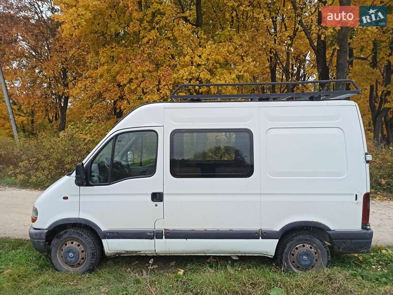 Минивэн Renault Master 2002 в Тернополе