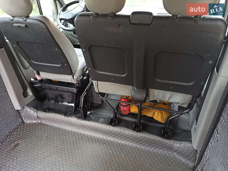 Минивэн Renault Master 2002 в Тернополе