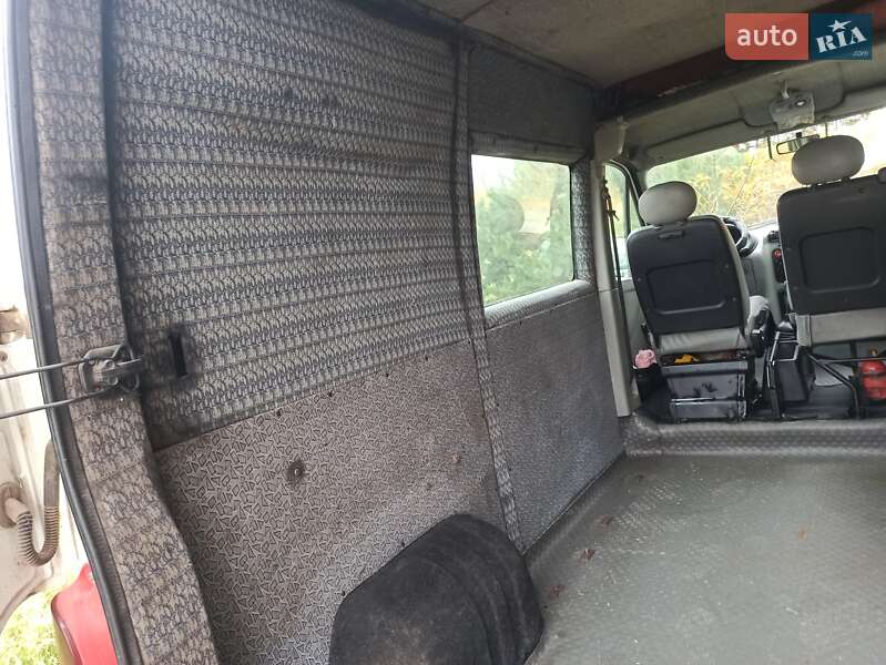 Минивэн Renault Master 2002 в Тернополе