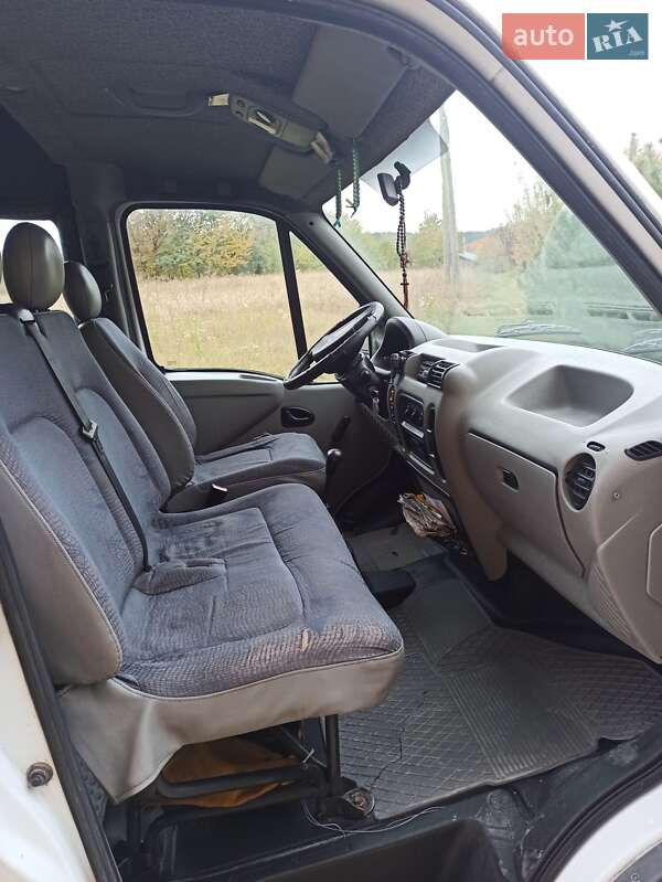 Минивэн Renault Master 2002 в Тернополе