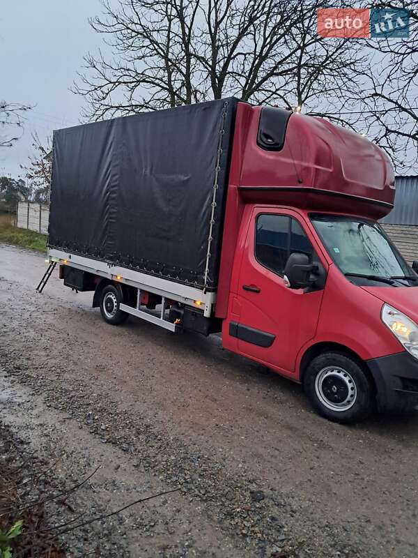 Тентований Renault Master 2016 в Вінниці