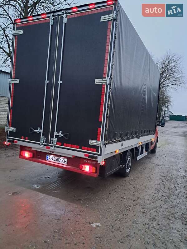 Тентований Renault Master 2016 в Вінниці