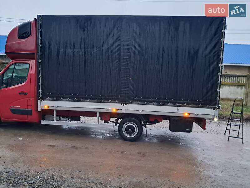 Тентований Renault Master 2016 в Вінниці