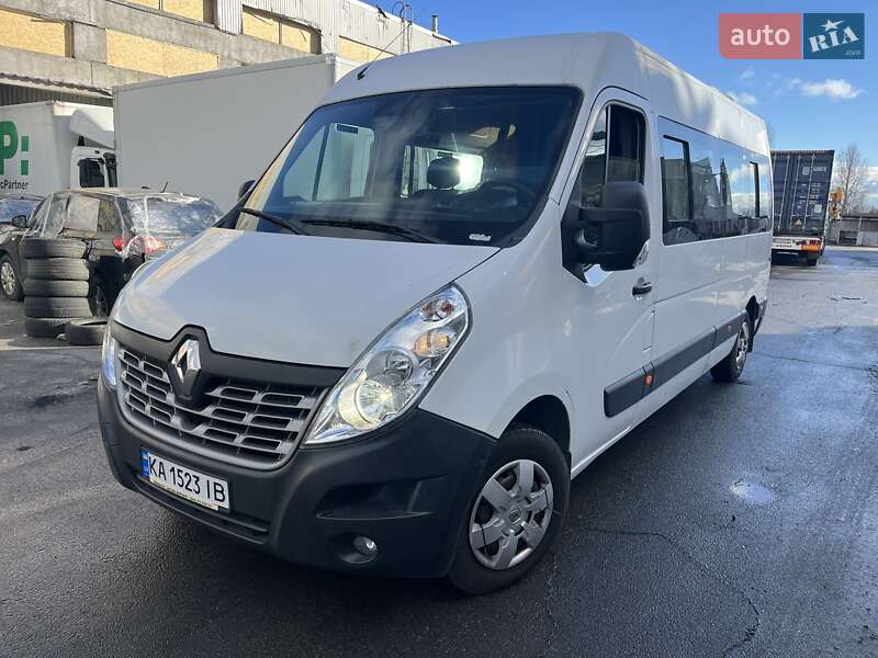 Renault Master 2018