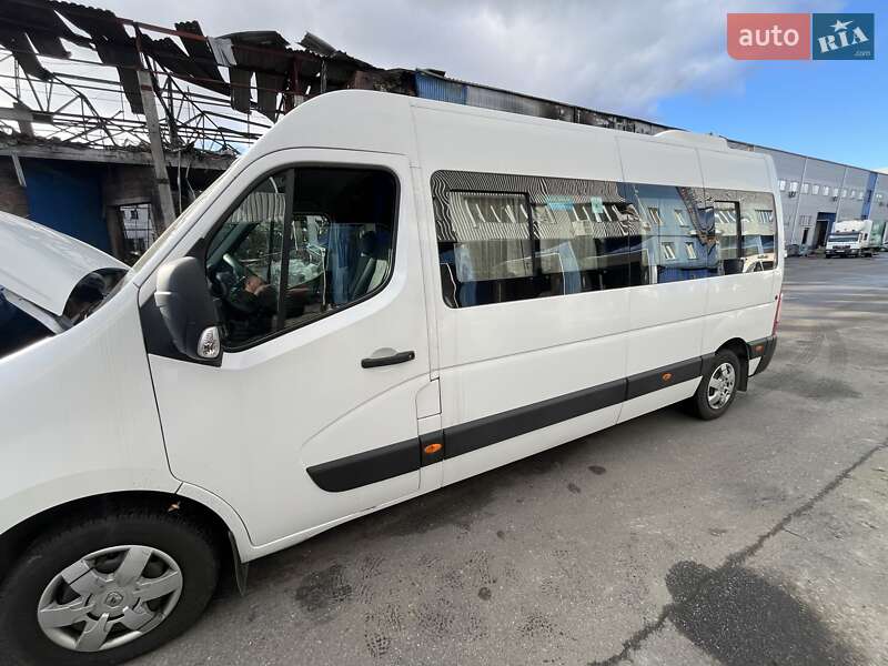 Микроавтобус Renault Master 2018 в Киеве