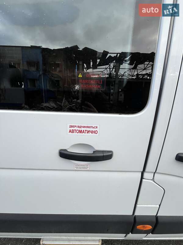 Микроавтобус Renault Master 2018 в Киеве