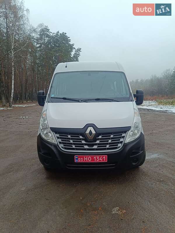 Вантажопасажирський фургон Renault Master 2018 в Дубні