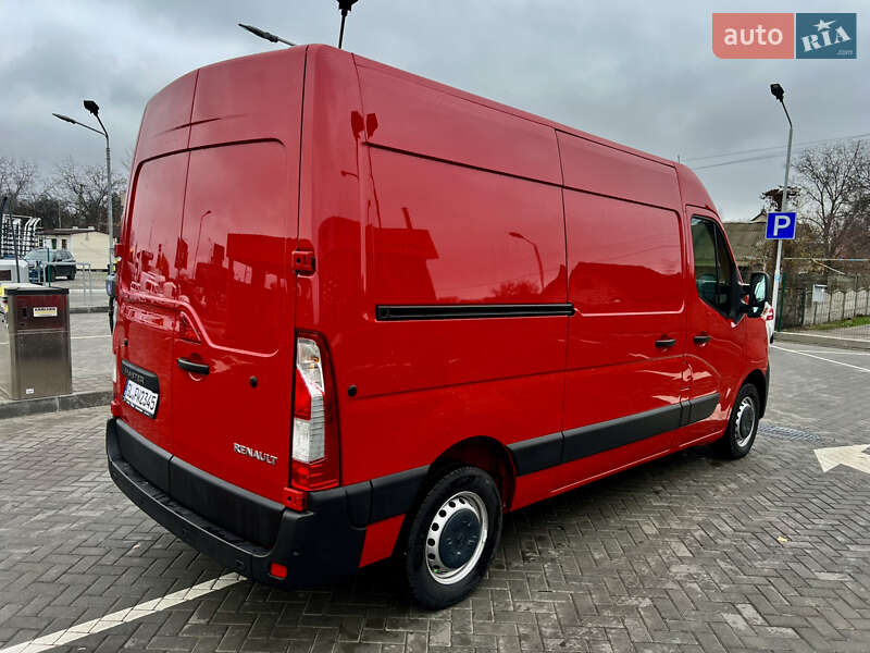 Вантажний фургон Renault Master 2023 в Дніпрі