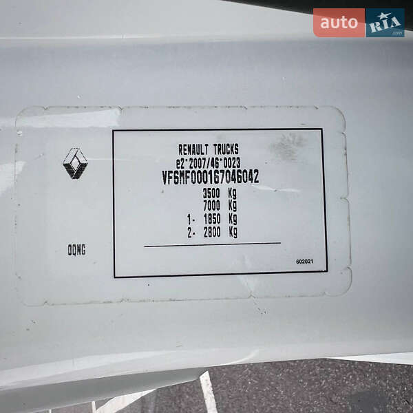 Вантажний фургон Renault Master 2021 в Києві