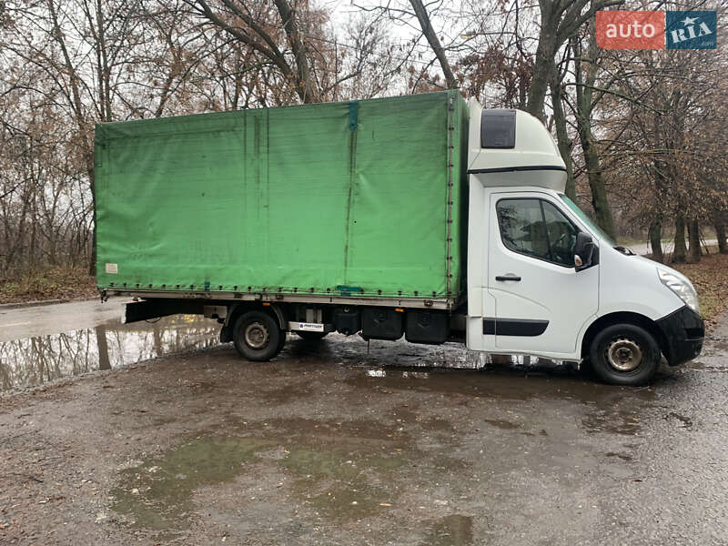 Тентованый Renault Master 2014 в Харькове фото 4 Тентованый Renault Master 2014 в Харькове